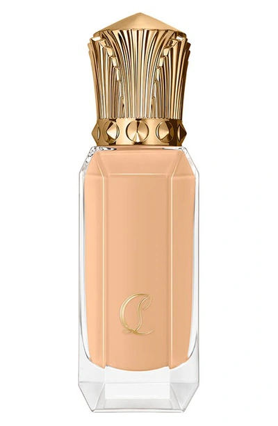 Shop Christian Louboutin Teint Fétiche Le Fluide Liquid Foundation In Amber Nude 45n