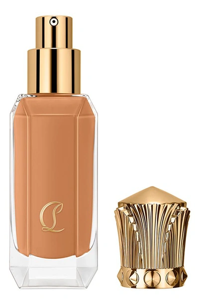 Shop Christian Louboutin Teint Fétiche Le Fluide Liquid Foundation In Mocha Nude 55n