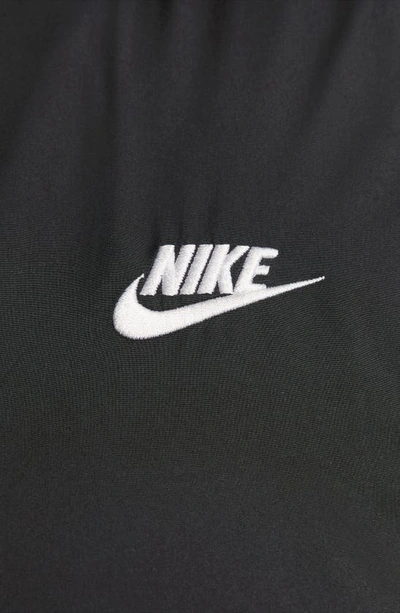 Shop Nike Club Coach's Jacket In Black/ White