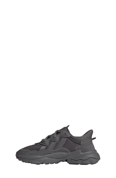Shop Adidas Originals Ozweego Sneaker In Charcoal/ Charcoal/ Charcoal