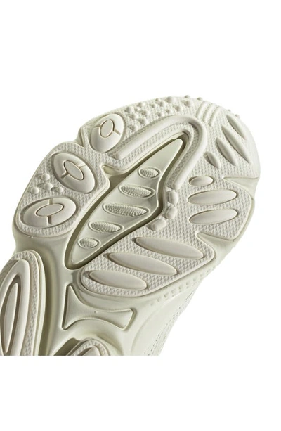 Shop Adidas Originals Ozweego Sneaker In Ivory/ Ivory/ Ivory