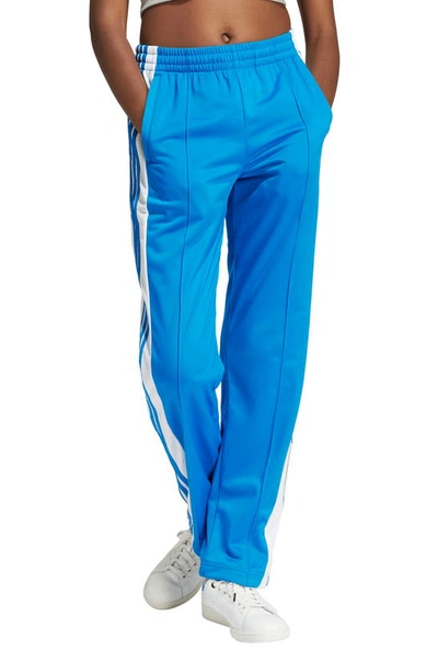 Shop Adidas Originals Adibreak Track Pants In Bluebird