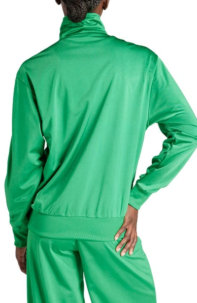 Shop Adidas Originals Firebird Recycled Polyester Track Jacket In Green