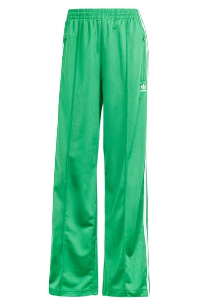 Shop Adidas Originals Firebird Track Pants In Green
