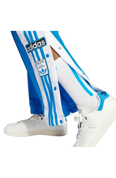 Shop Adidas Originals Adibreak Track Pants In Bluebird