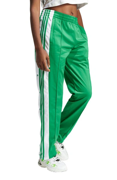 Shop Adidas Originals Adibreak Track Pants In Green
