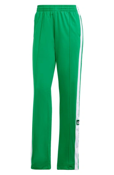 Shop Adidas Originals Adibreak Track Pants In Green