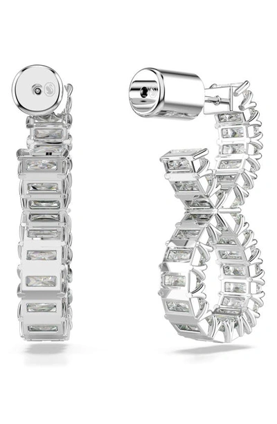 Swarovski Women's Idyllia Goldtone & Crystal Shell Stud Earrings In Silver