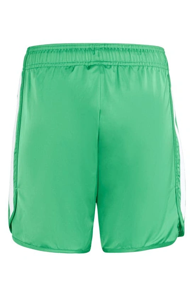 Shop Adidas Originals Kids' Adicolor Athletic Shorts In Green