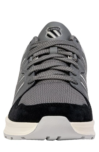 Shop K-swiss Rival Trainer Sneaker In Smoked Pearl/ Lunar/ Black