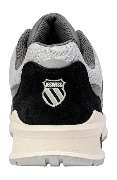 Shop K-swiss Rival Trainer Sneaker In Smoked Pearl/ Lunar/ Black