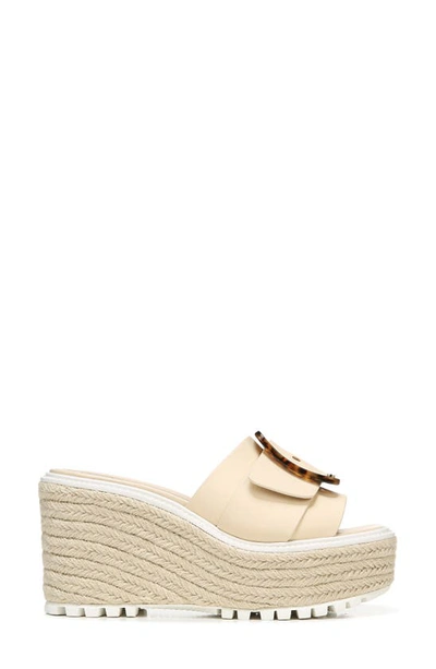 Shop Sam Edelman Livi Platform Slide Sandal In Summer Sand Leather