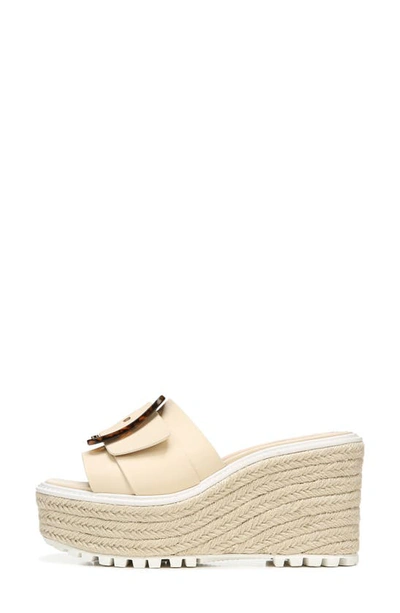 Shop Sam Edelman Livi Platform Slide Sandal In Summer Sand Leather