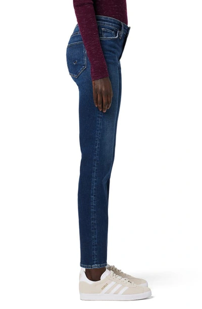 Shop Hudson Jeans Nico Straight Leg Ankle Jeans In Mogul