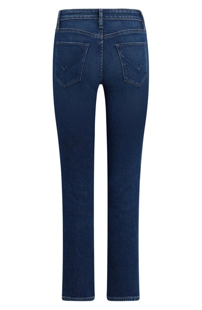 Shop Hudson Jeans Nico Straight Leg Ankle Jeans In Mogul