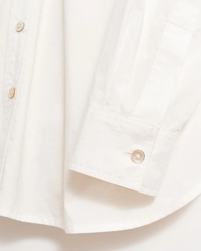 Shop Billy Reid Cardigan Shirt In White