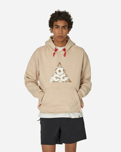 Shop Nike Acg  Lny  Hooded Sweatshirt Sanddrift In Multicolor