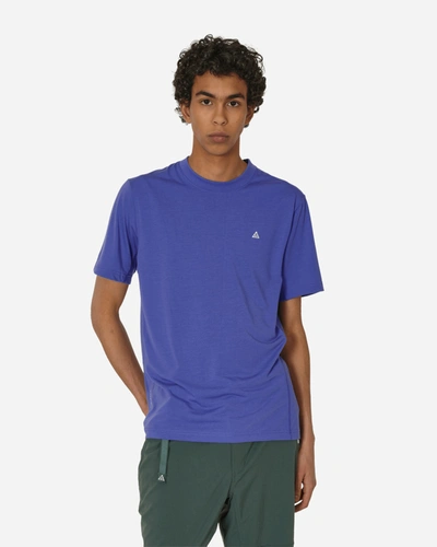Shop Nike Acg Dri-fit Adv Goat Rocks T-shirt Persian Violet In Multicolor