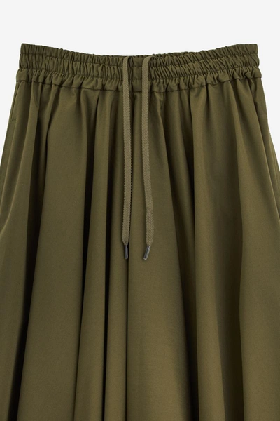 Shop Aspesi Skirts In Green