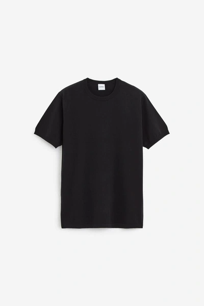 Shop Aspesi T-shirts In Black