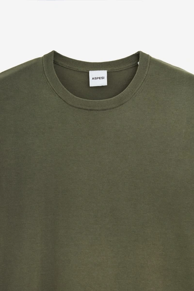 Aspesi T-shirt In Green
