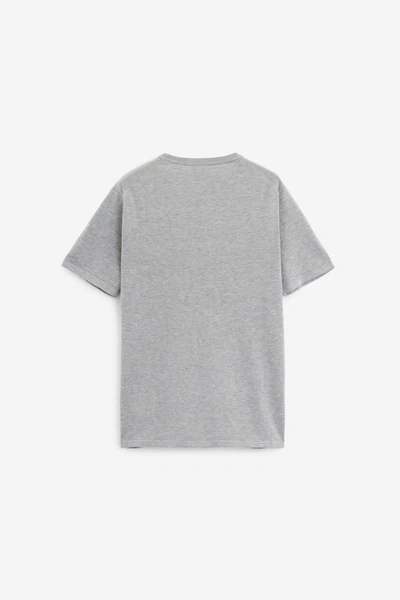 Shop Aspesi T-shirts In Grey