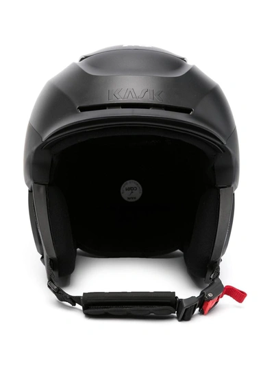 Shop Palm Angels Ski Helmet With Print In Black