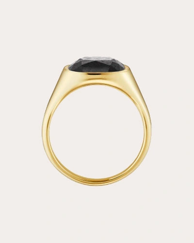 Shop Kinraden Women's Brethren Ring In Gold