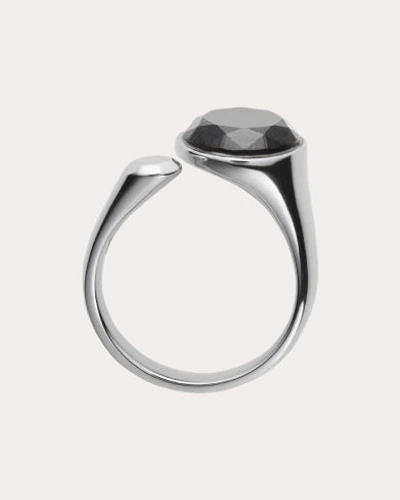 Shop Kinraden Women's If At Last Ring In Silver