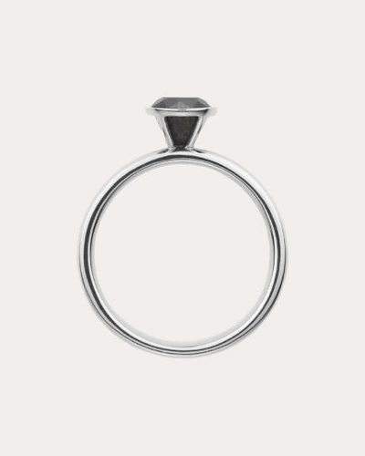 Shop Kinraden Women's For A Day Ring In Silver