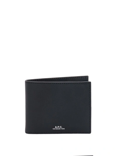 Shop Apc A.p.c. Wallet In Black