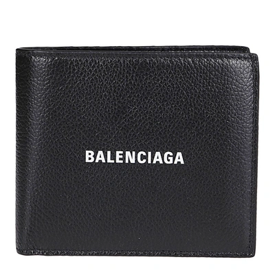 Shop Balenciaga Wallets Black In 1090