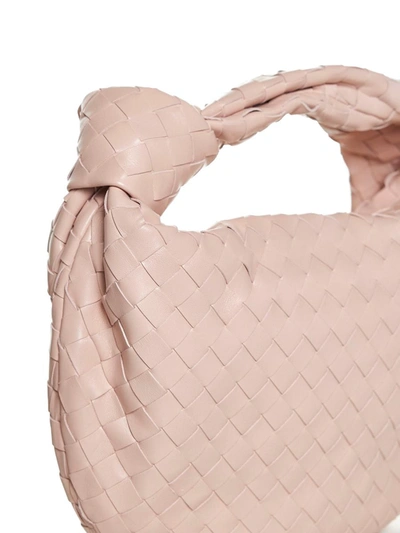 Shop Bottega Veneta Shoulder Bags In Pink