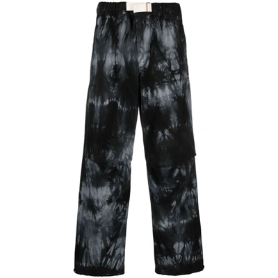 Shop Darkpark Pants In Black/grey