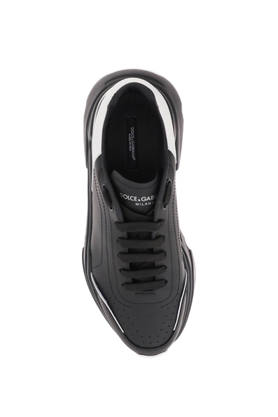 Shop Dolce & Gabbana Sneakers In Black/white