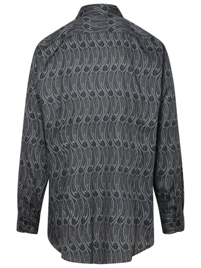 Etro Rome Shirt In Grey