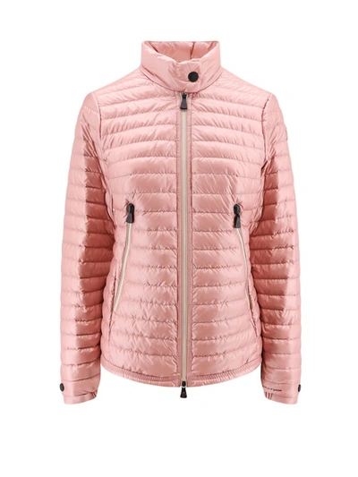 Shop Moncler Grenoble Pontaix In Pink