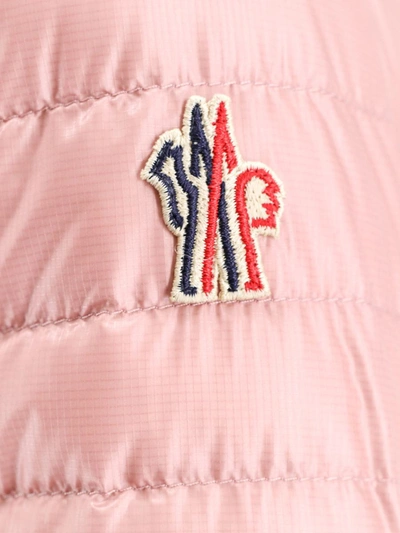 Shop Moncler Grenoble Pontaix In Pink
