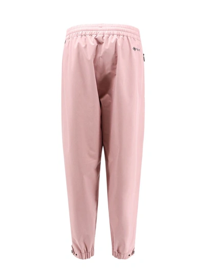 Shop Moncler Grenoble Trouser In Pink