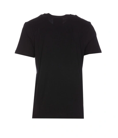 Shop Moschino T-shirts And Polos In Black