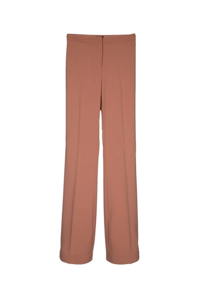 Shop Pinko Pants In Brown