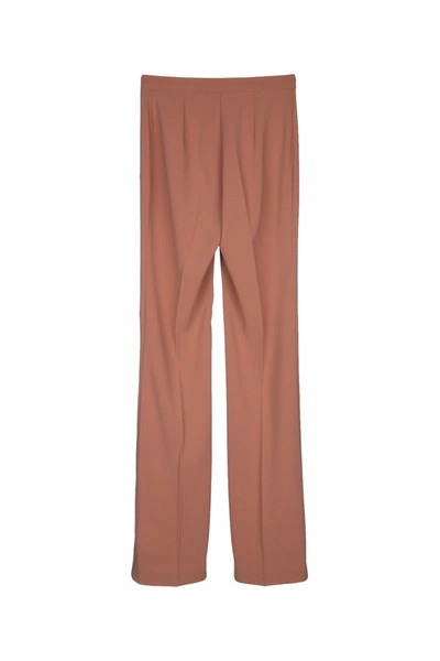 Shop Pinko Pants In Brown