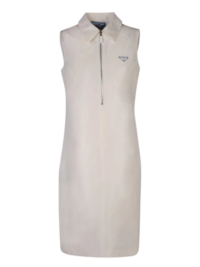 Shop Prada Dresses In White