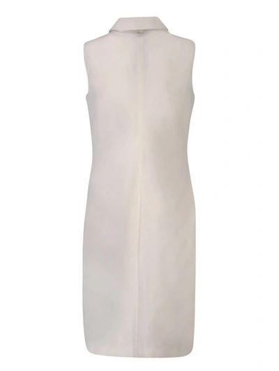 Shop Prada Dresses In White