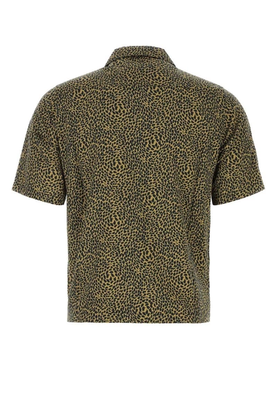 Shop Saint Laurent Shirts In Animal Print