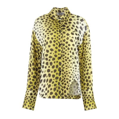 Shop Attico The  Shirts In Animal Print