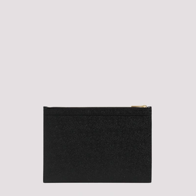 Shop Thom Browne Clutch Bags In Black
