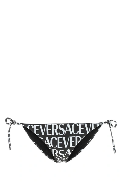 Shop Versace Swimsuits In Black