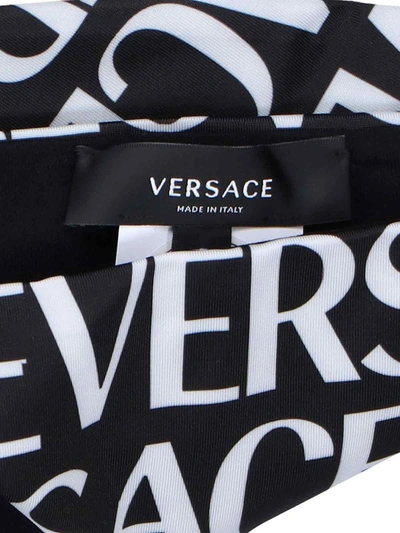 Shop Versace Swimsuits In Black