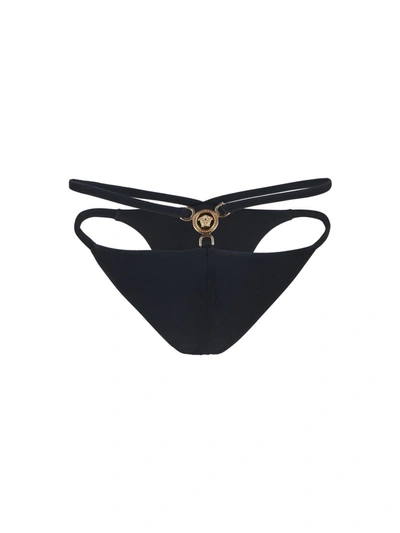 Shop Versace Swimsuits In Black